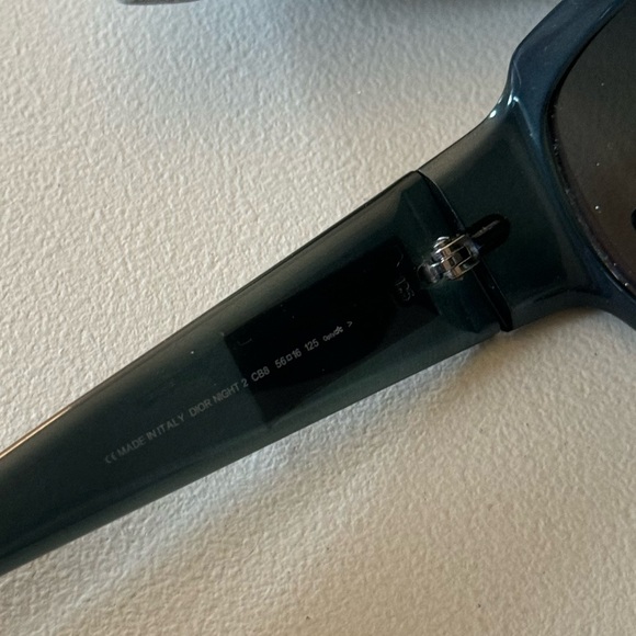 💯authentic”Christian Dior Night 2Vintage”sunglasses.Perfect condition,like new. - Picture 11 of 16